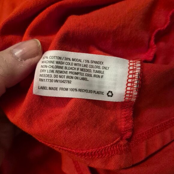 Red Tank Dress - Picture 4 of 4